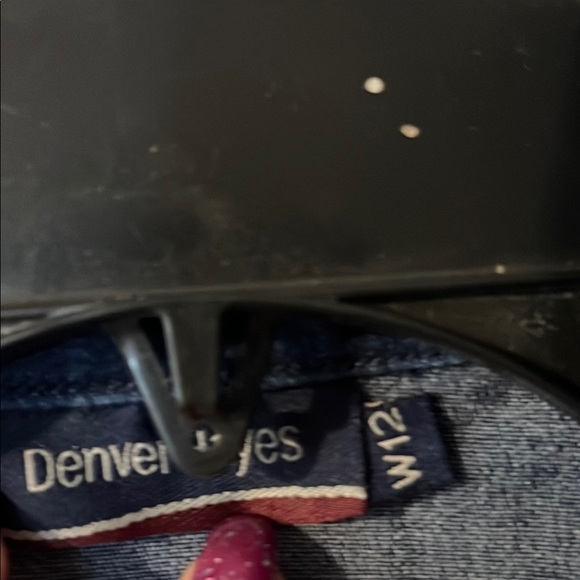 Denver Hayes Blue Button Down Shirt with Notched Collar - Picture 2 of 5